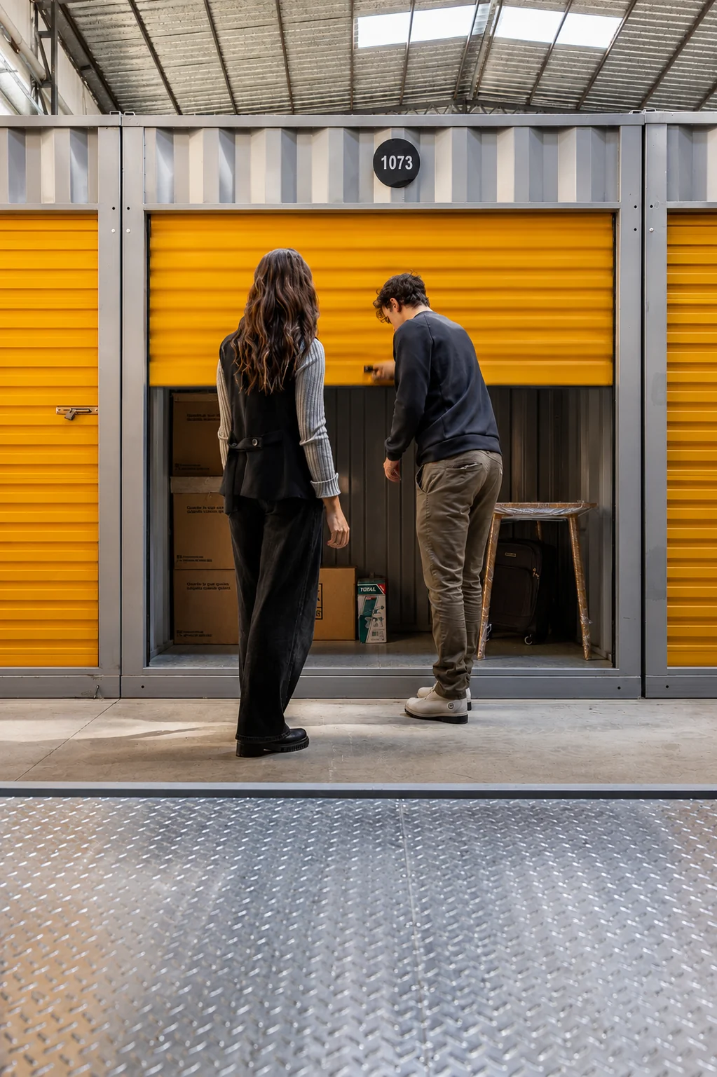 Almacenamiento para particulares en Box Center Montevideo