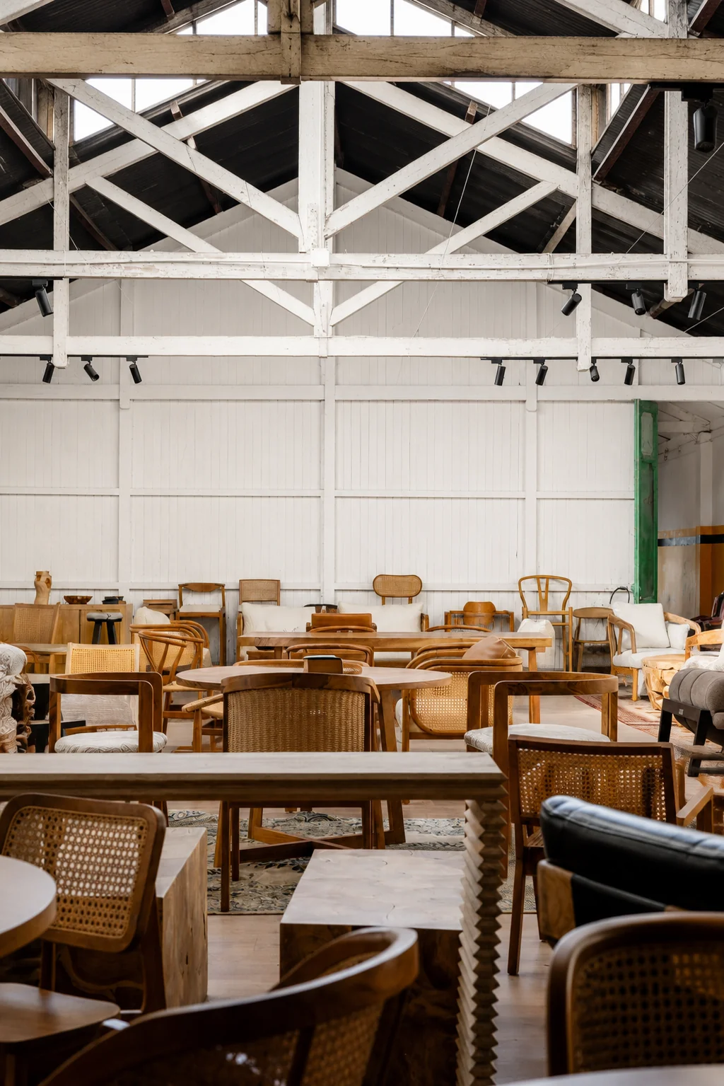Showroom y sala de reuniones Box Center Montevideo